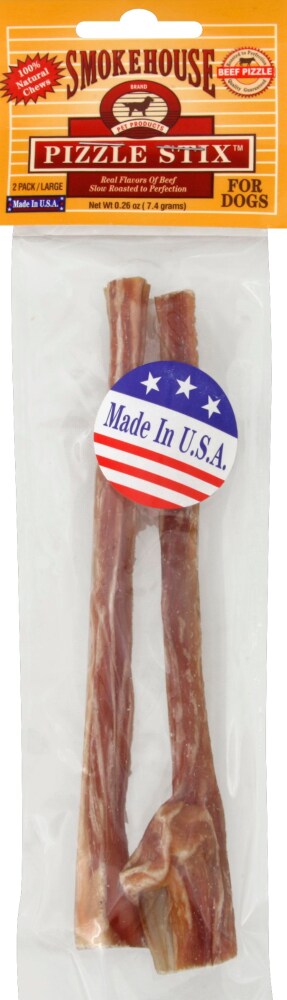 Smokehouse Pizzle Stix™ Dog Treats