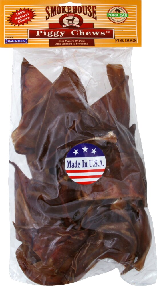 Smokehouse Piggy Chews™ Dog Treats
