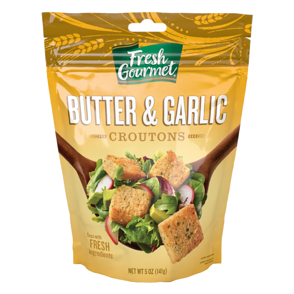 Fresh Gourmet® Butter & Garlic Croutons
