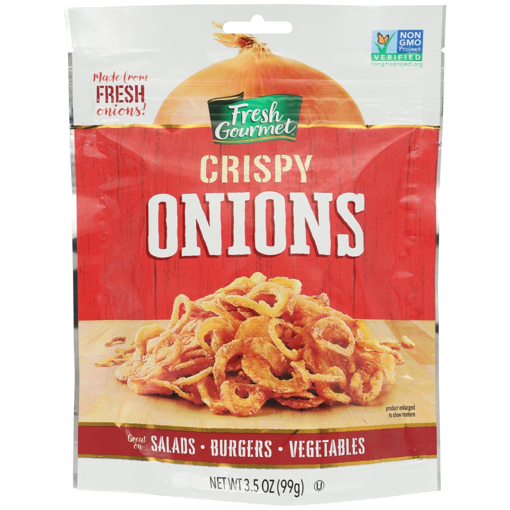 Fresh Gourmet 3.5 oz Crispy Onions, Bag