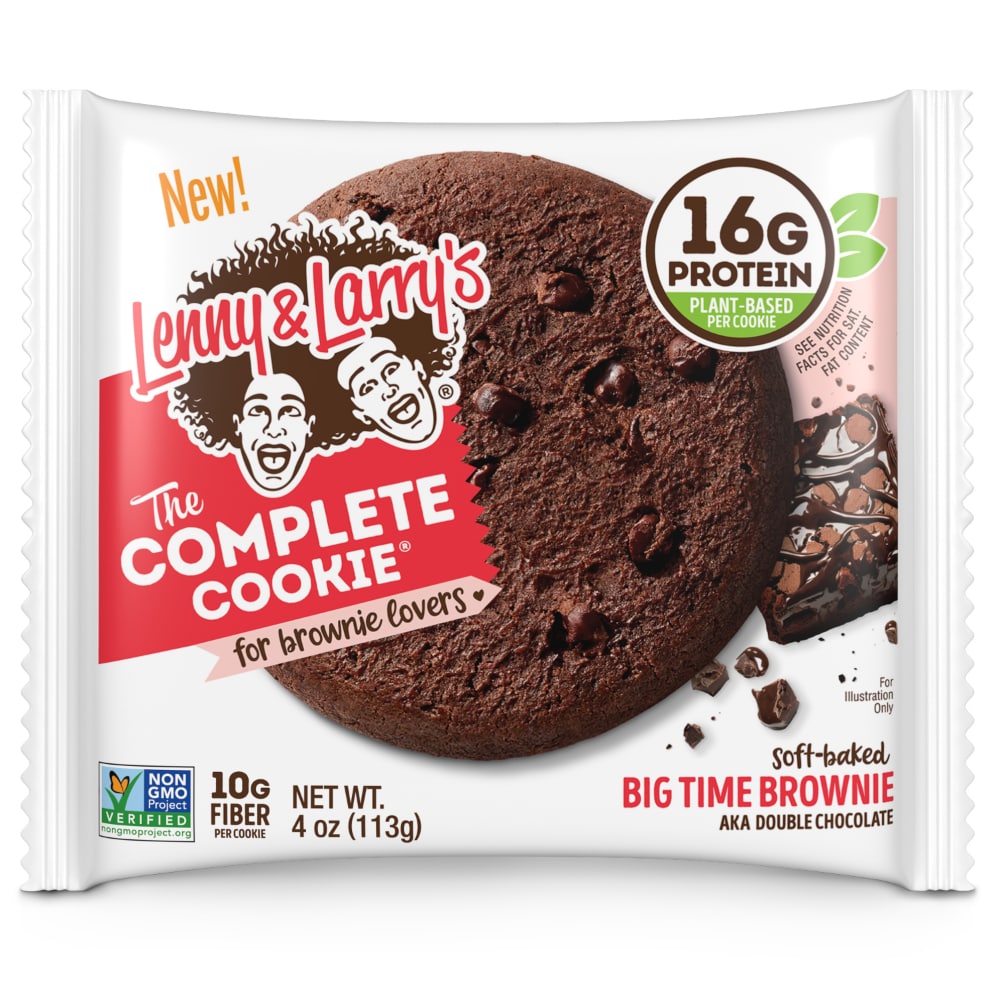 LENNY & LARRY’S ® BIG TIME BROWNIE protein COOKIE