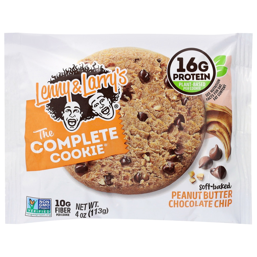 Lenny & Larry’s® The Complete Cookie® Soft Baked Peanut Butter Chocolate Chip