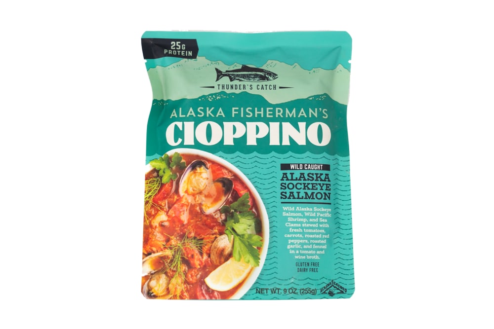 Thunder’s Catch Alaska Fisherman’s Cioppino