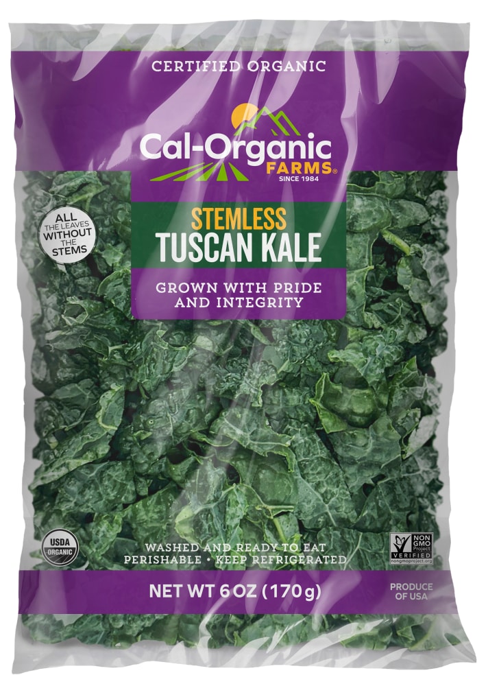 Cal-Organic Farms® Chopped Tuscan Stemless Kale