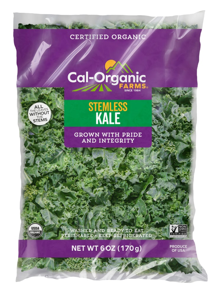 Cal-Organic Farms® Chopped Green Stemless Kale