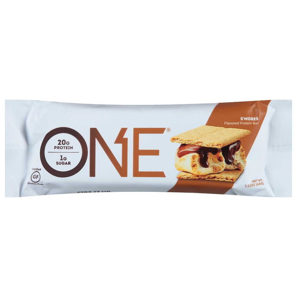 Hershey’s ONE Smores Protein Bar