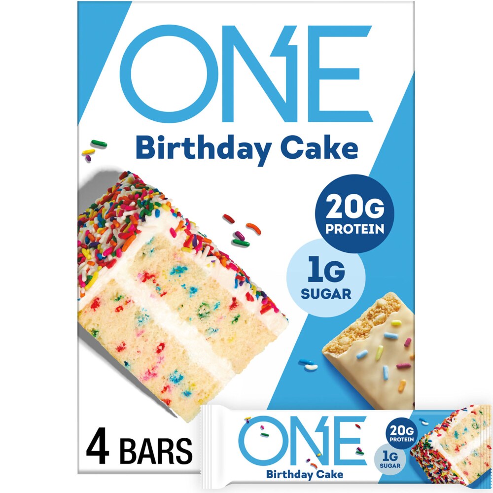 ONE Birthday Cake Flavored Protein Bars