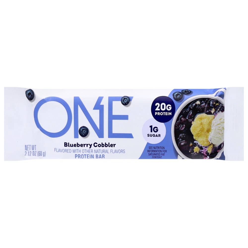ONE BAR Blueberry Cobbler Protein Bars