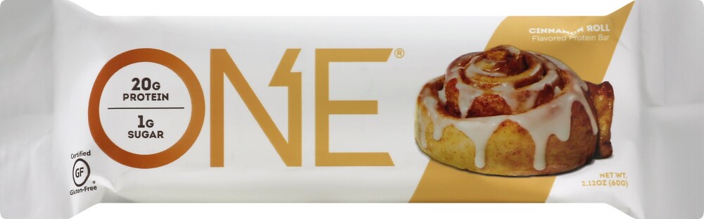 ONE BAR Cinnamon Roll Protein Bars