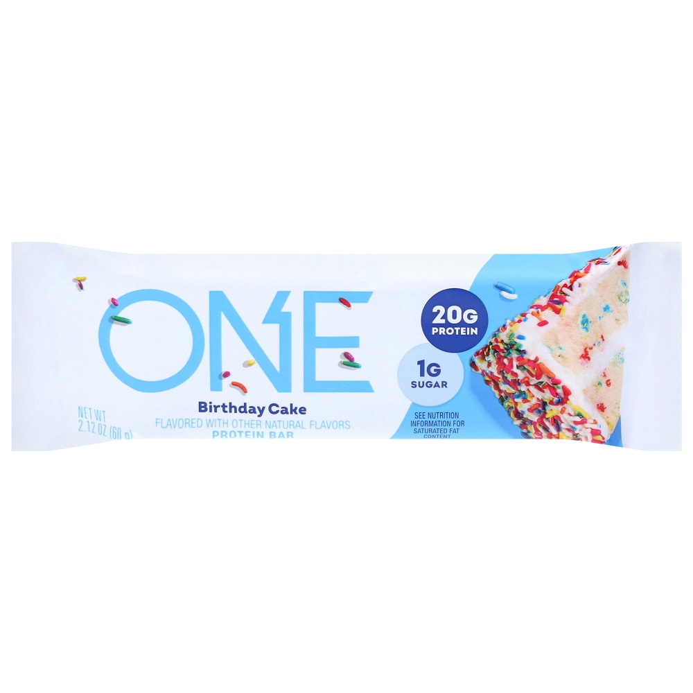 One Birthday Cake Protein Bar