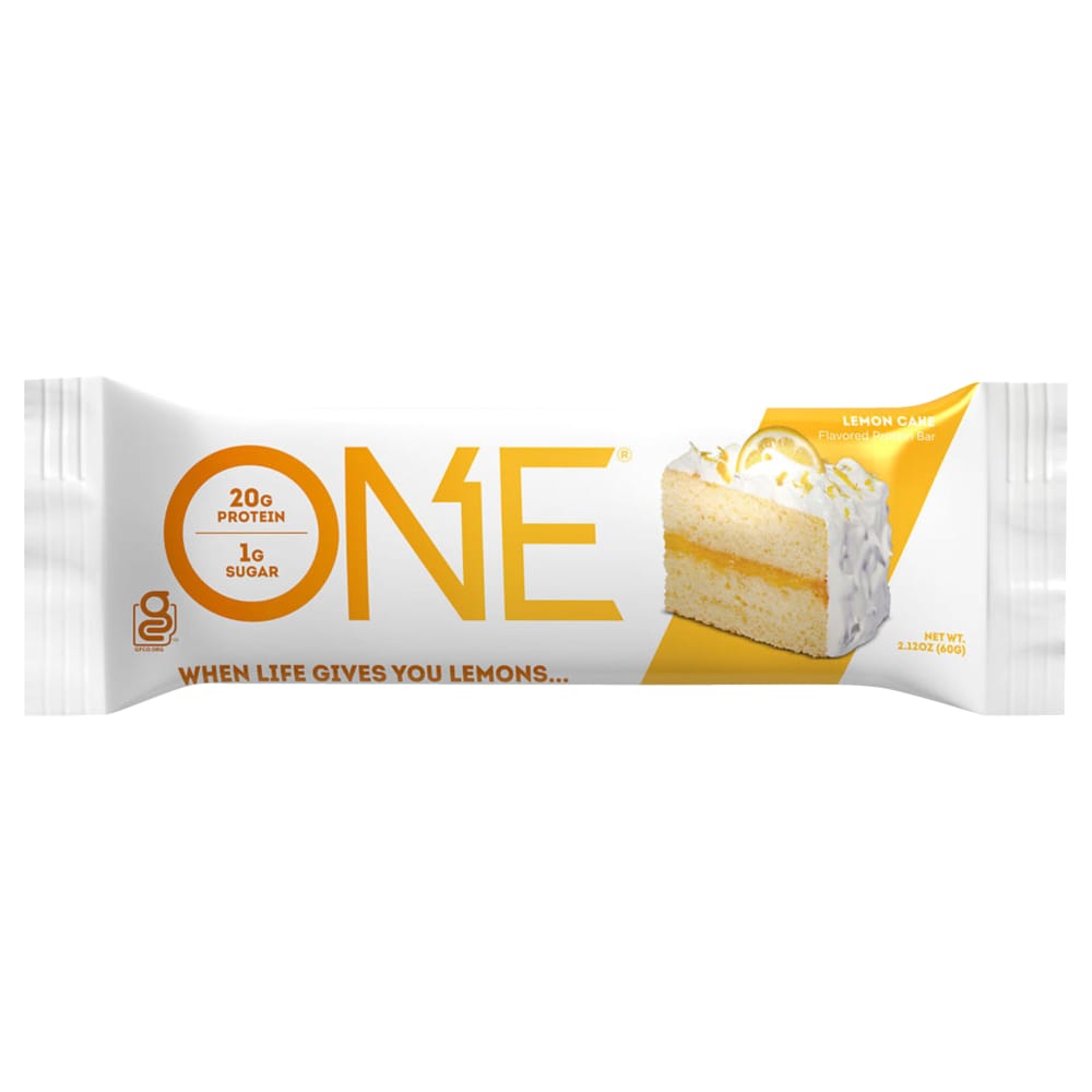 ONE® BAR Lemon Cake Protein Bars