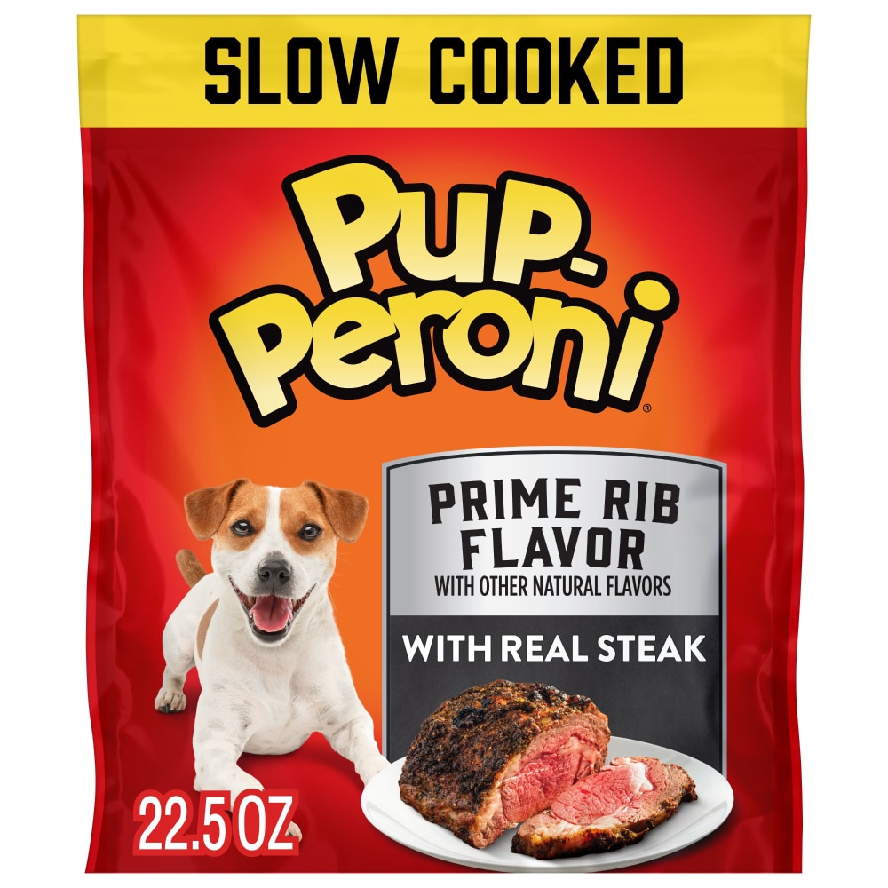 Pup-Peroni Prime Rib Flavor Dog Treats