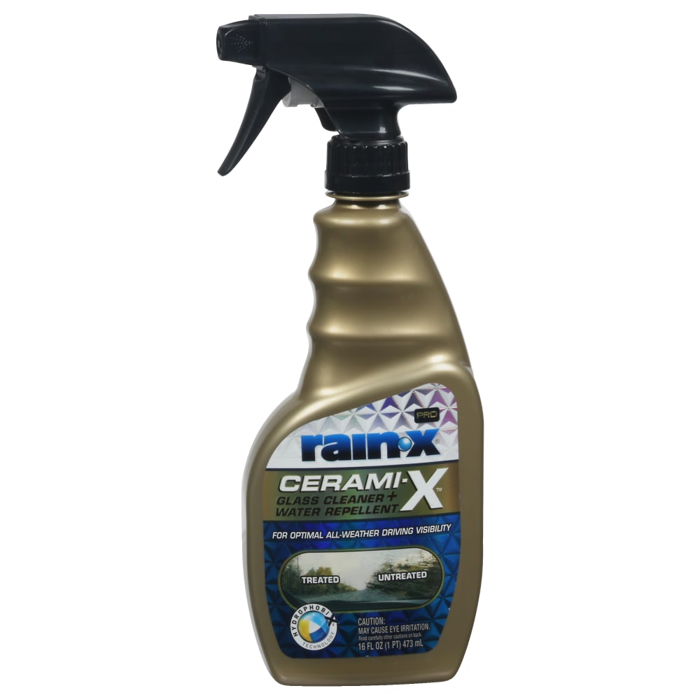 Rain-X® Cerami-X™ Glass Cleaner + Water Repellent