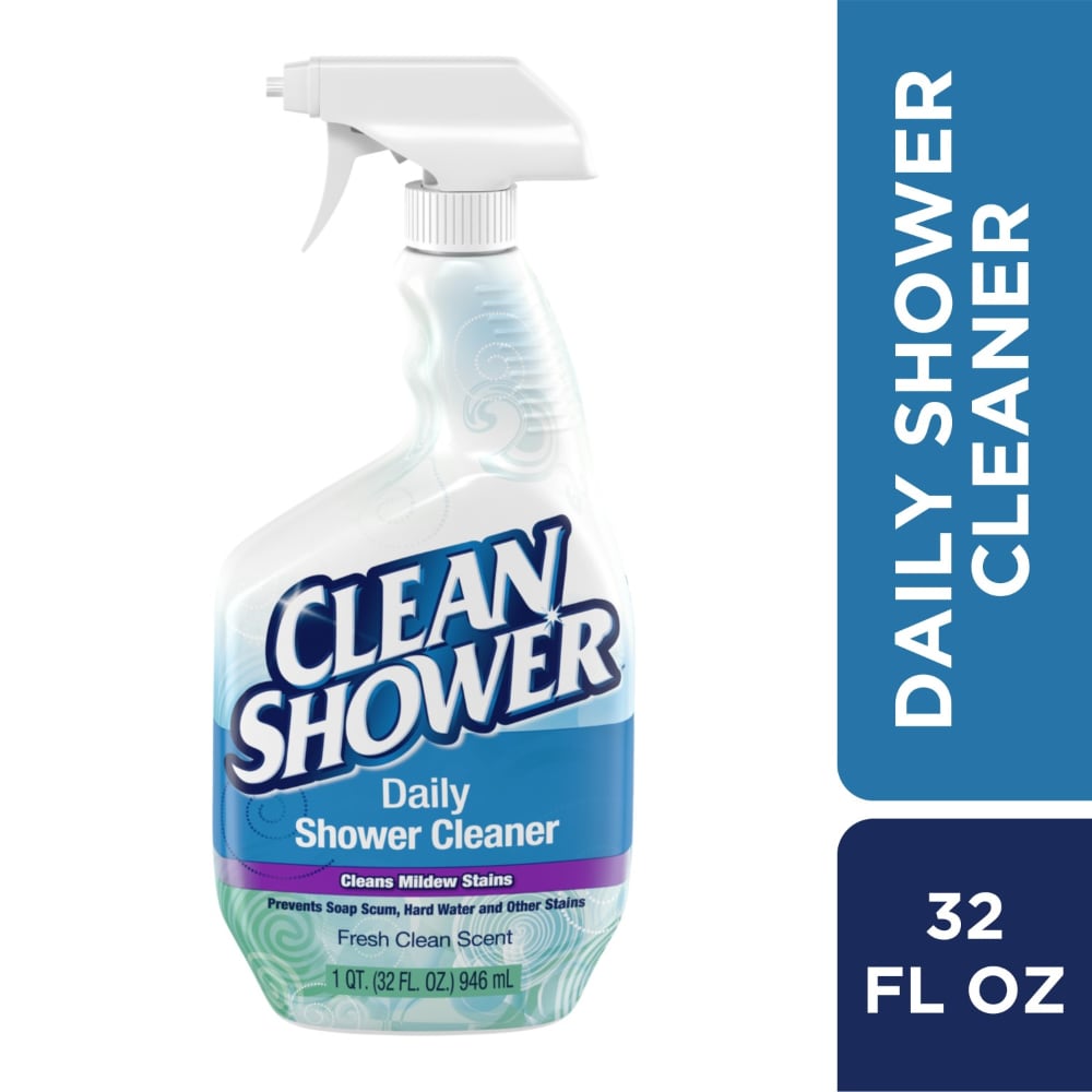 Clean Shower Fresh Clean Scent Daily Shower Cleaner