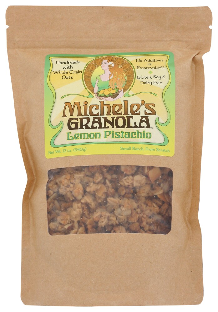 Michele’s Granola Lemon Pistachio