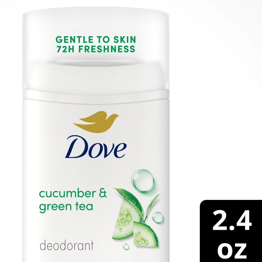 Dove Deodorant Stick, Cucumber & Green Tea