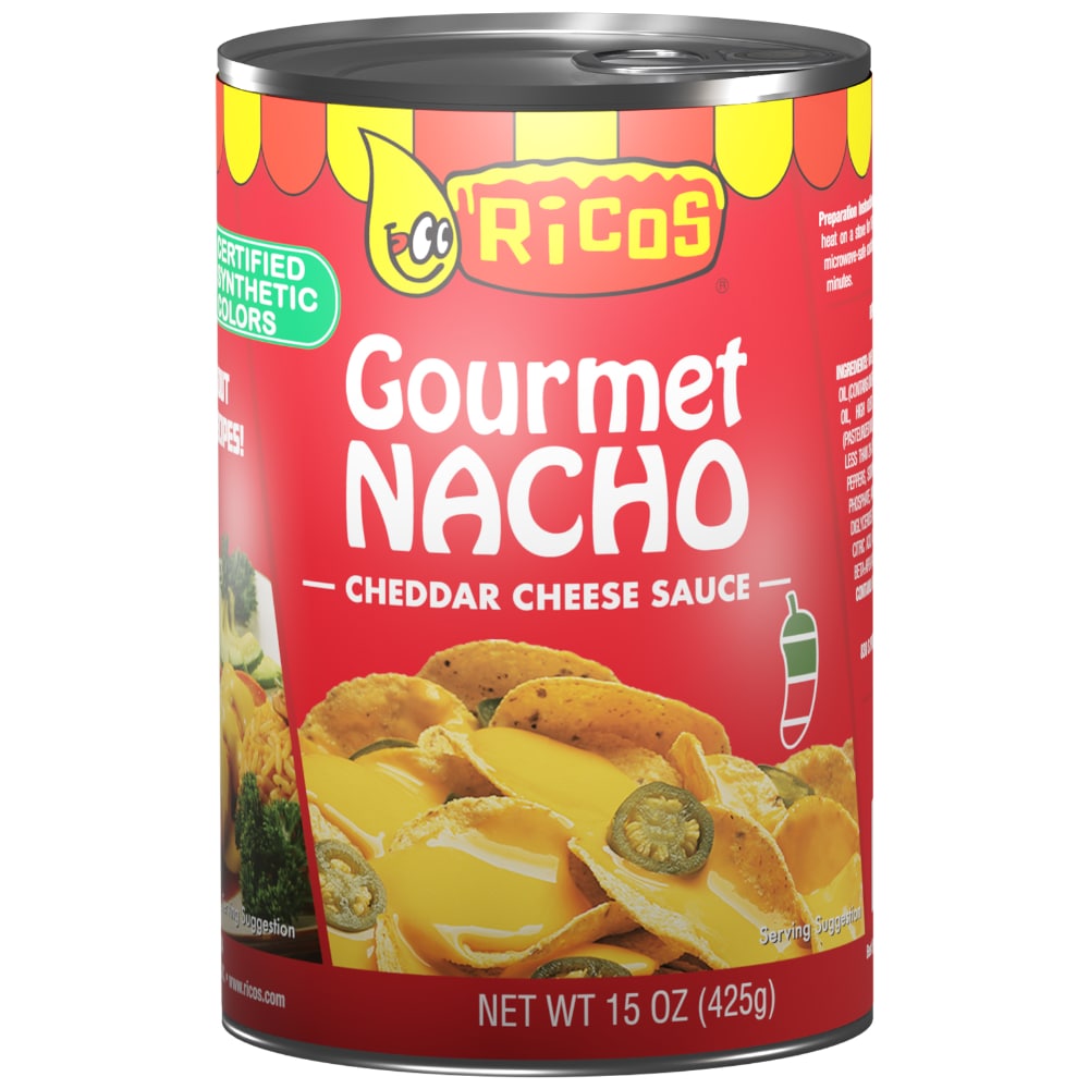Ricos Products Co.® Gourmet Nacho Cheddar Cheese Sauce