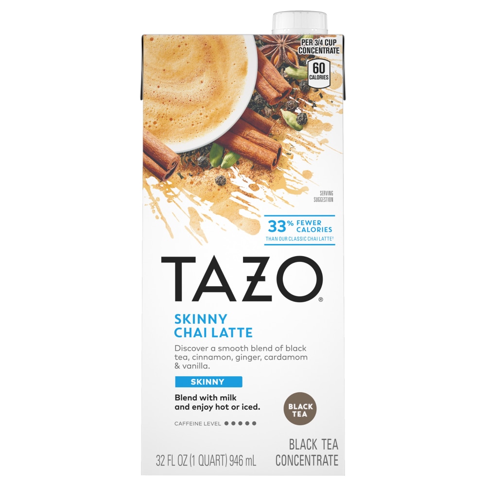 Tazo® Chai Skinny Latte Black Tea Concentrate