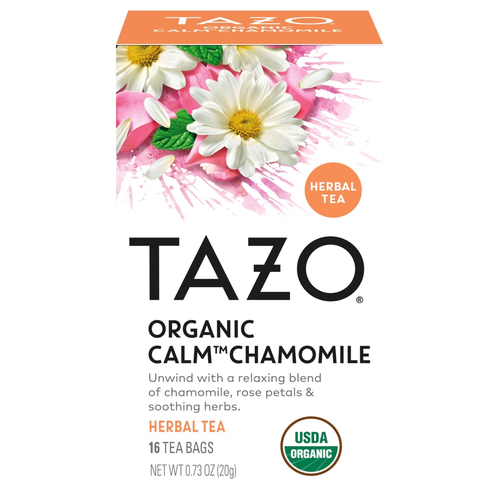 Tazo® Regenerative Organic Calm™ Chamomile Herbal Tea