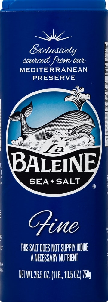 La Baleine Fine Sea Salt