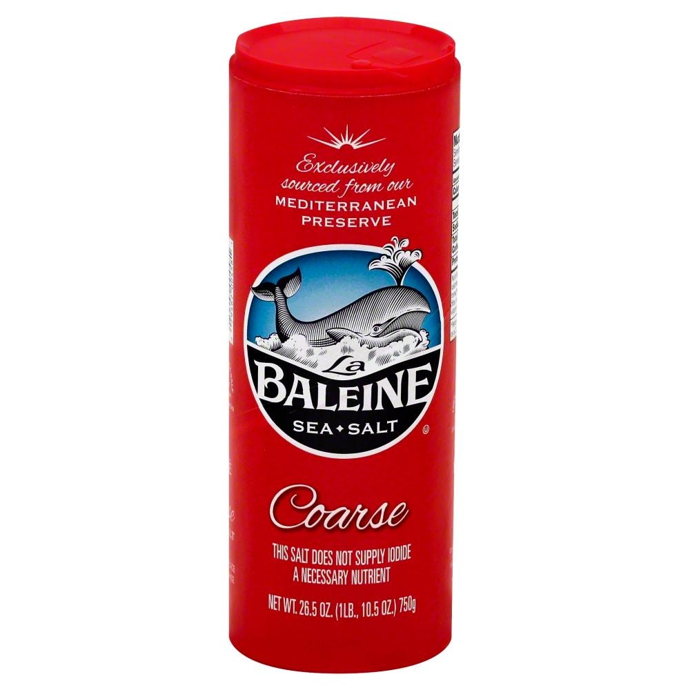 La Baleine Sea Salt Coarse Crystals