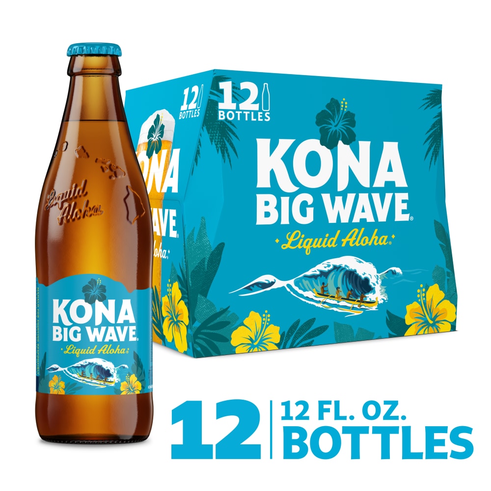 Kona Big Wave Premium Beer