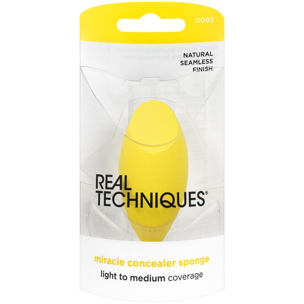 Real Techniques® Miracle Concealer Sponge
