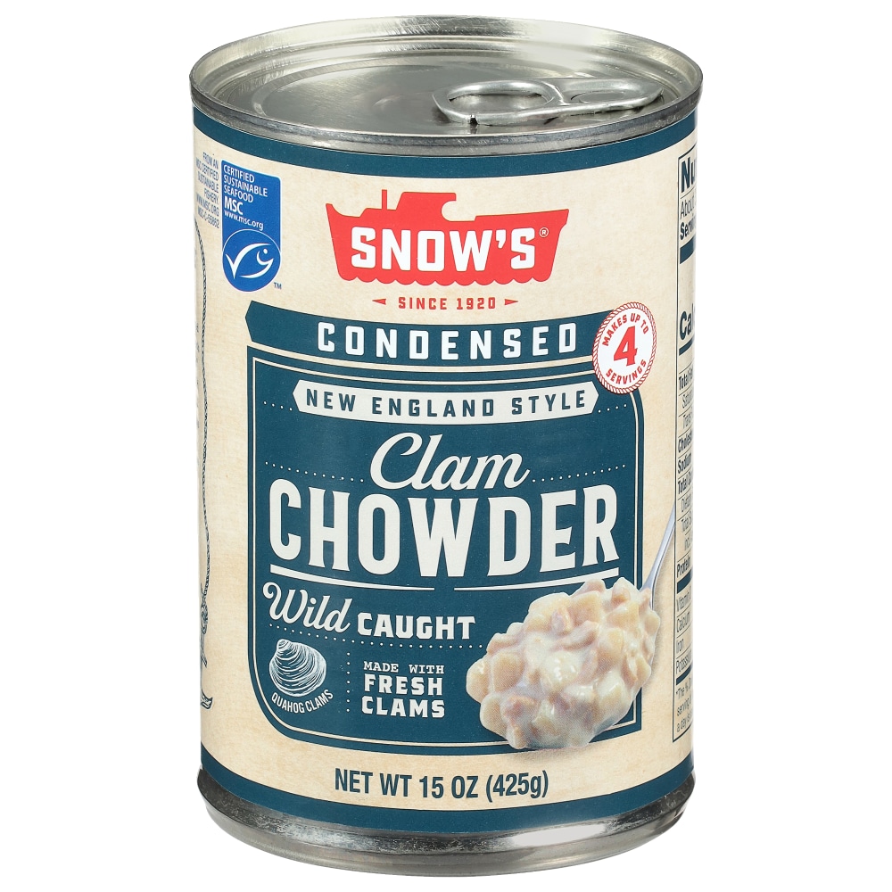Snow’s® New England Style Condensed Clam Chowder