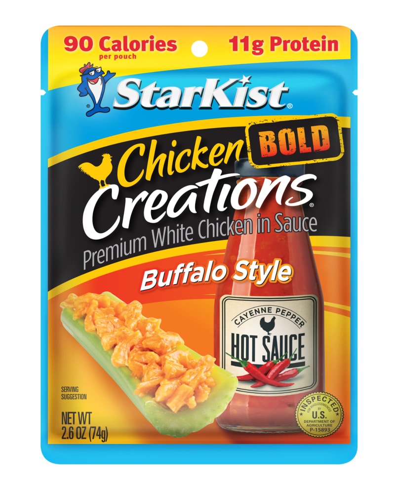 StarKist® Chicken Creations® BOLD Buffalo Style Pouch
