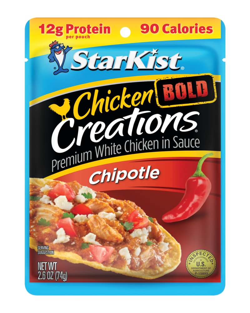 StarKist Chicken Creations BOLD Chipotle – 2.6oz Pouch