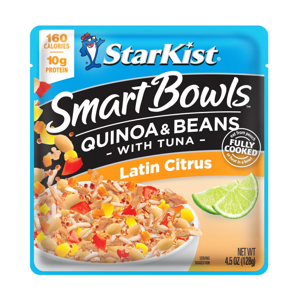 StarKist Smart Bowls® Latin Citrus Tuna with Quinoa & Beans Pouch