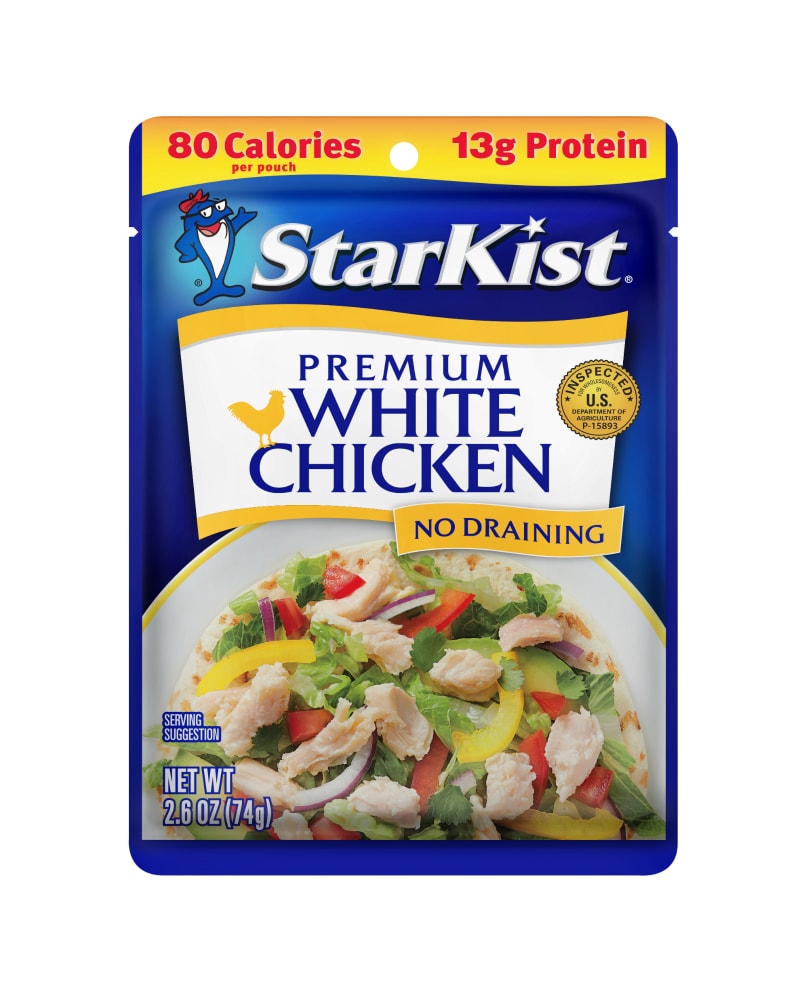 StarKist® Premium White Chicken Pouch