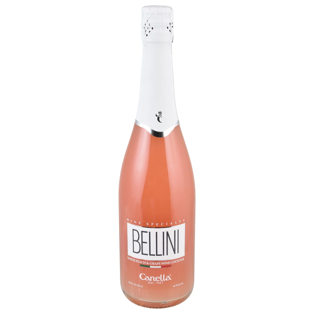 Canella Bellini White Peach & Grape Wine Cocktail