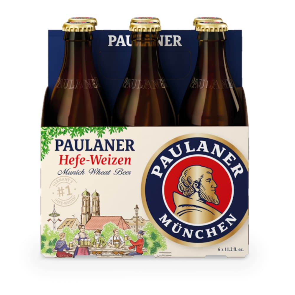 Paulaner Hefe-Weizen European Imported Beer
