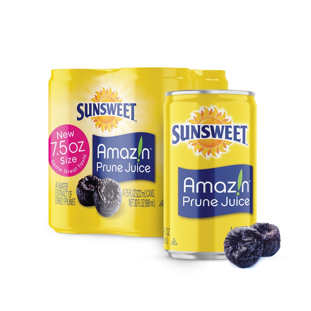 Sunsweet® Amaz!n™ Prune Juice Cans