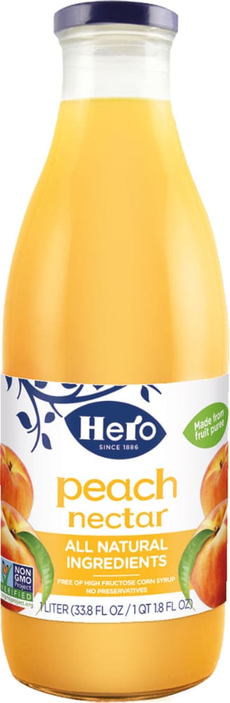 Hero Peach Nectar
