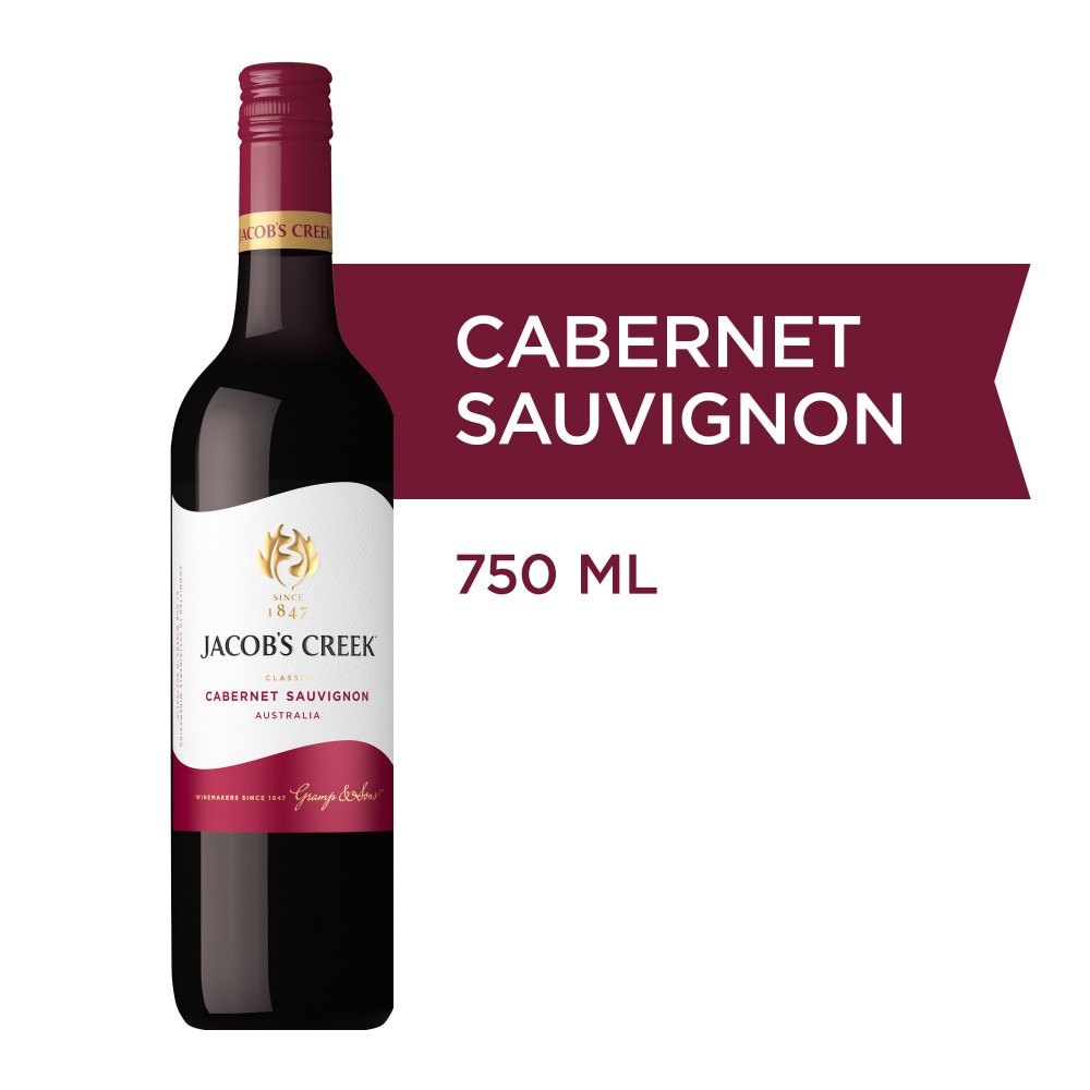 Jacob’s Creek Cabernet Sauvignon Australia Red Wine