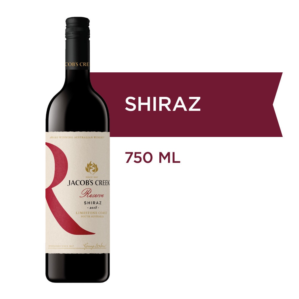 Jacob’s Creek Reserve Shiraz Australia Red Wine
