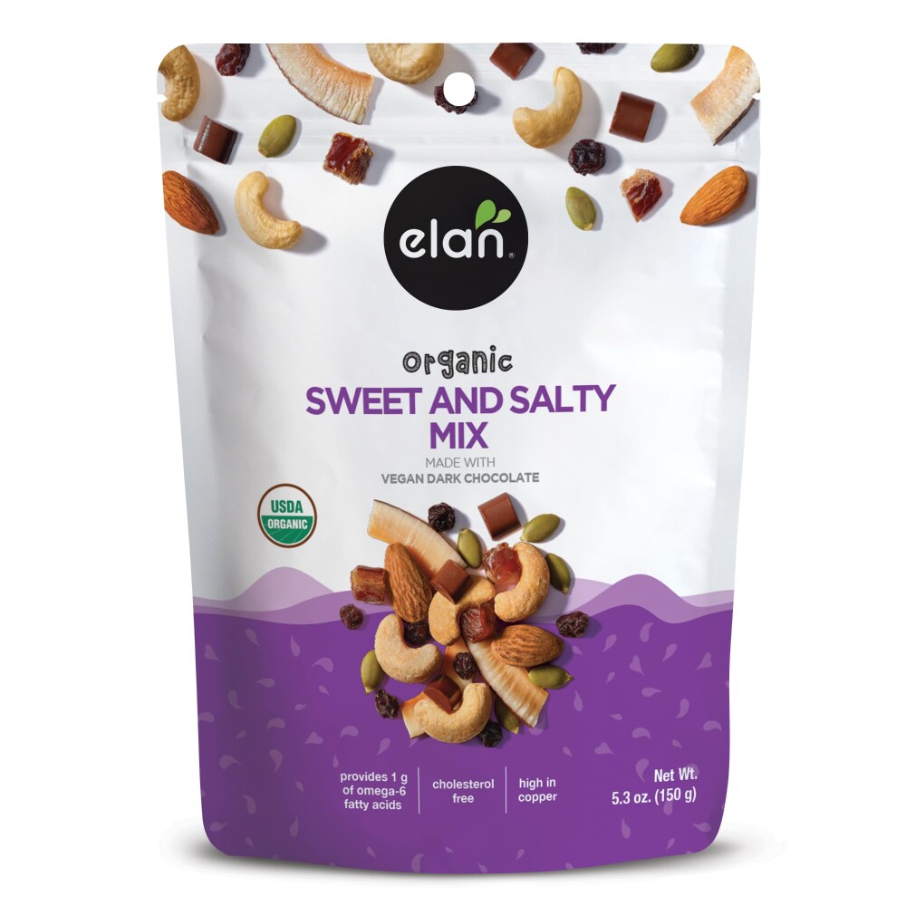 Elan® Organic Sweet and Salty Mix