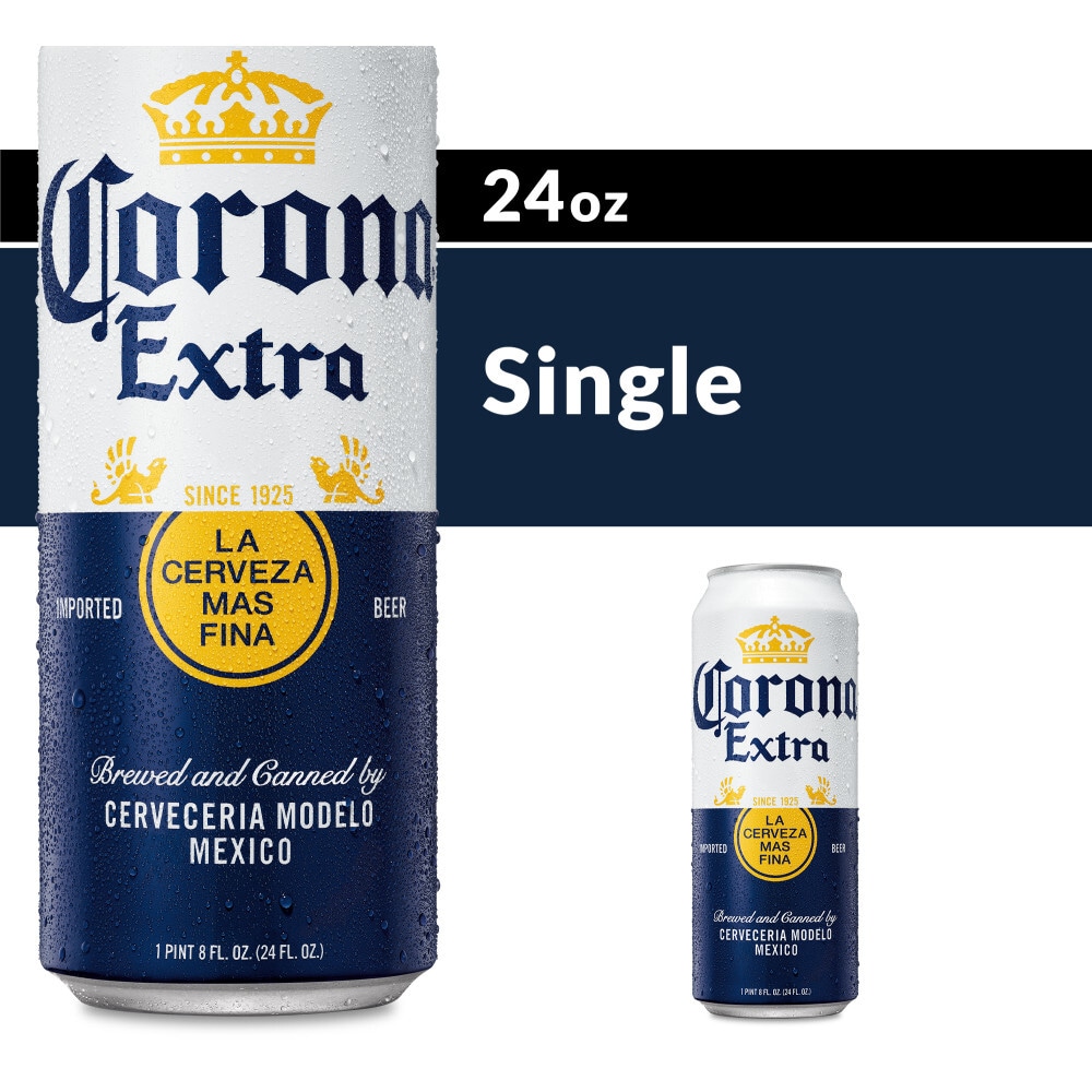 Corona Extra Mexican Lager Import Beer