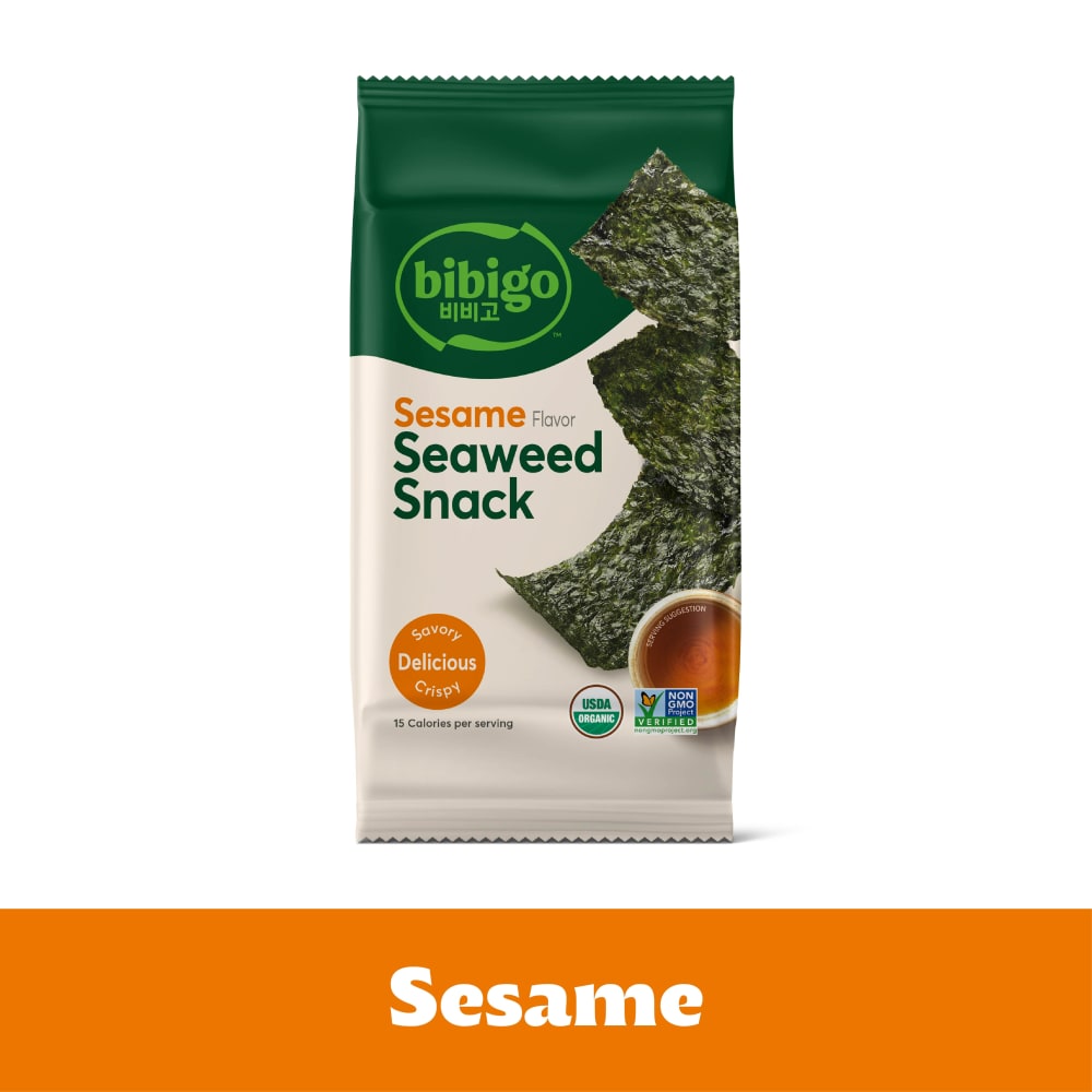 Bibigo Sesame Flavor Seaweed Snacks