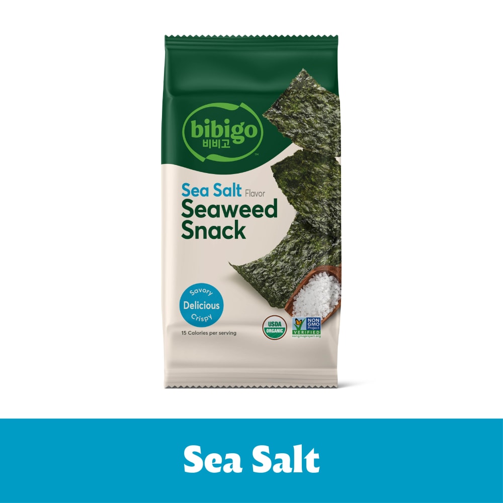 Bibigo Sea Salt Seaweed Snack