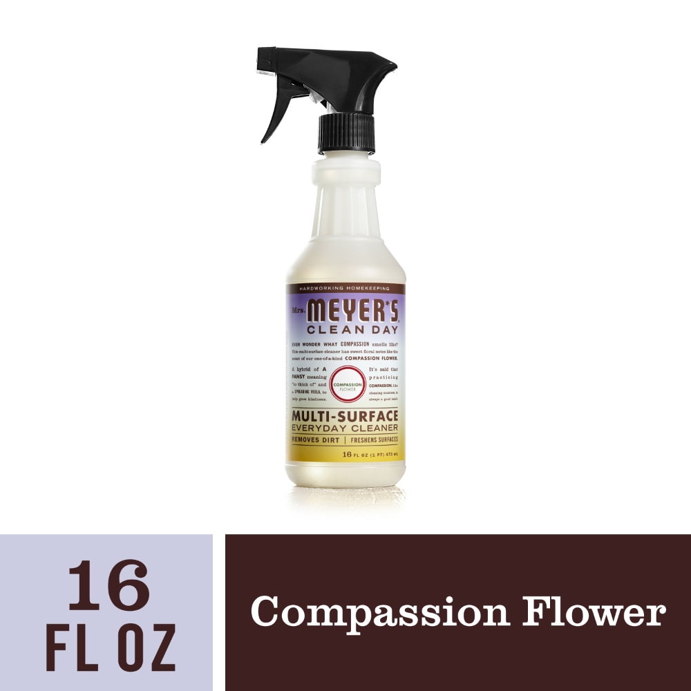 Mrs. Meyer’s Clean Day Multi Surface Cleaner, Compassion Flower