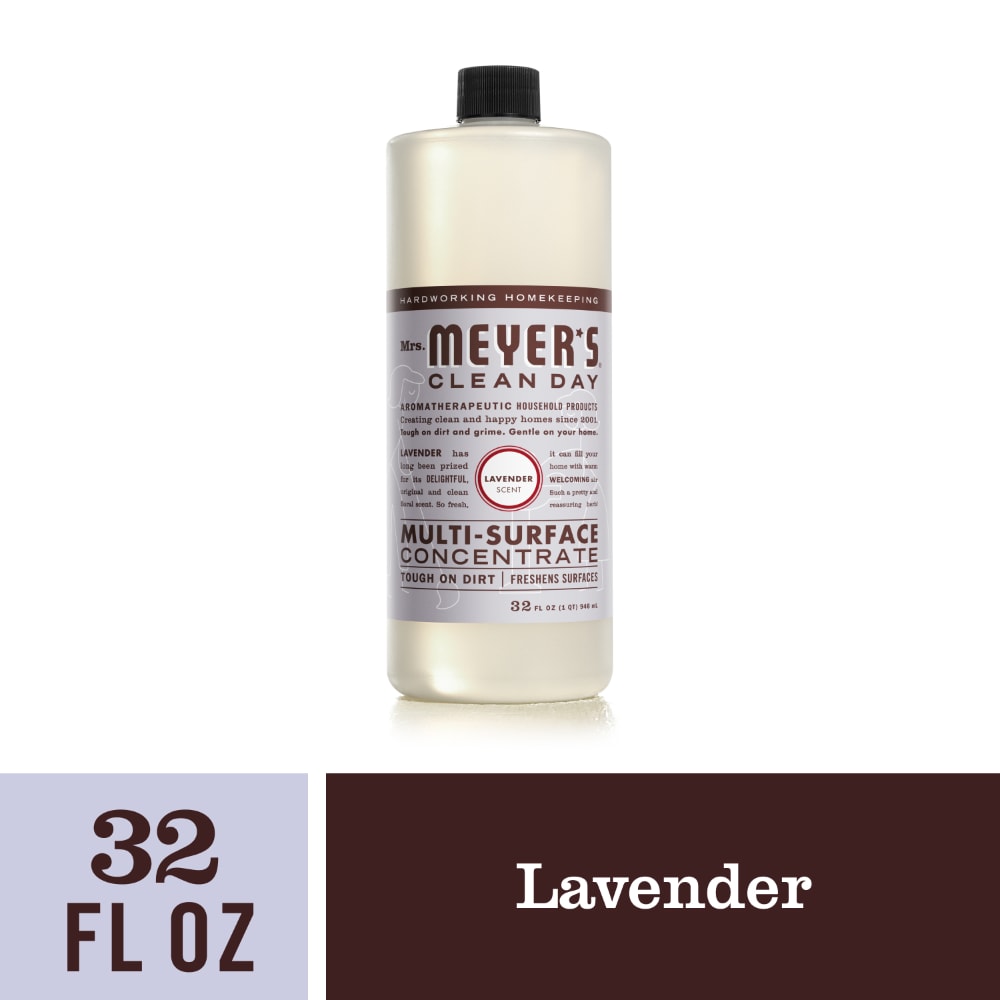 Mrs. Meyer’s Clean Day Multi Surface Cleaner Concentrate, Lavender