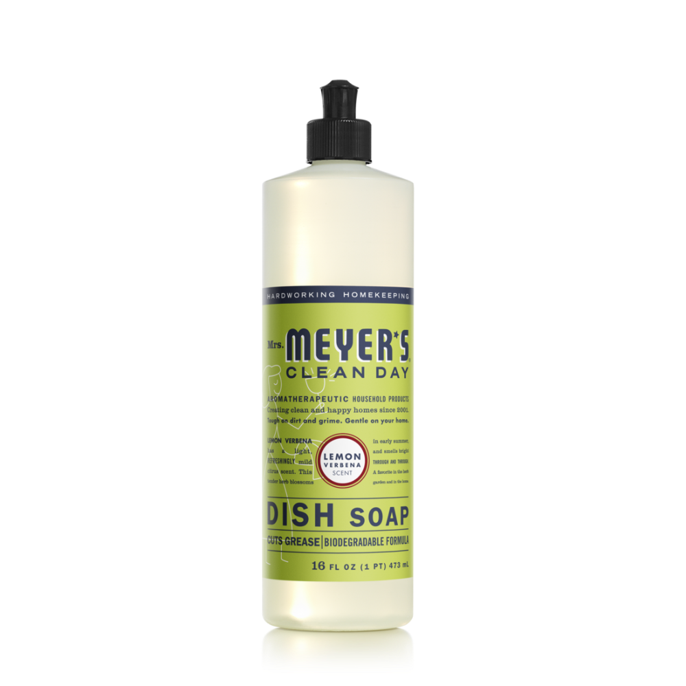 Mrs. Meyer’s Clean Day ® Lemon Verbena Dish Soap