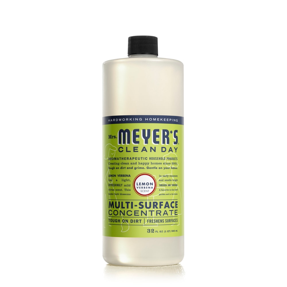 Mrs. Meyer’s Clean Day Multi Surface Cleaner Concentrate, Lemon Verbena