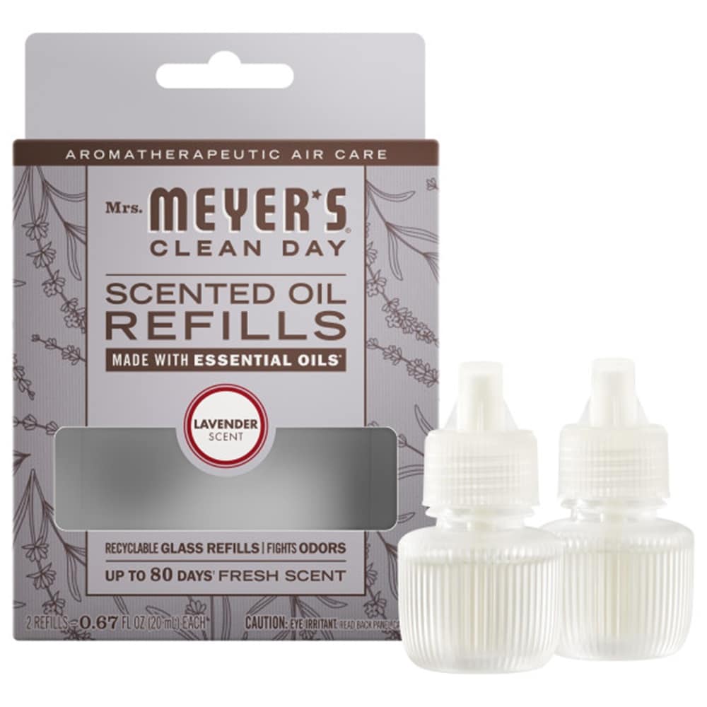 Mrs. Meyer’s® Clean Day Scented Oil Refills