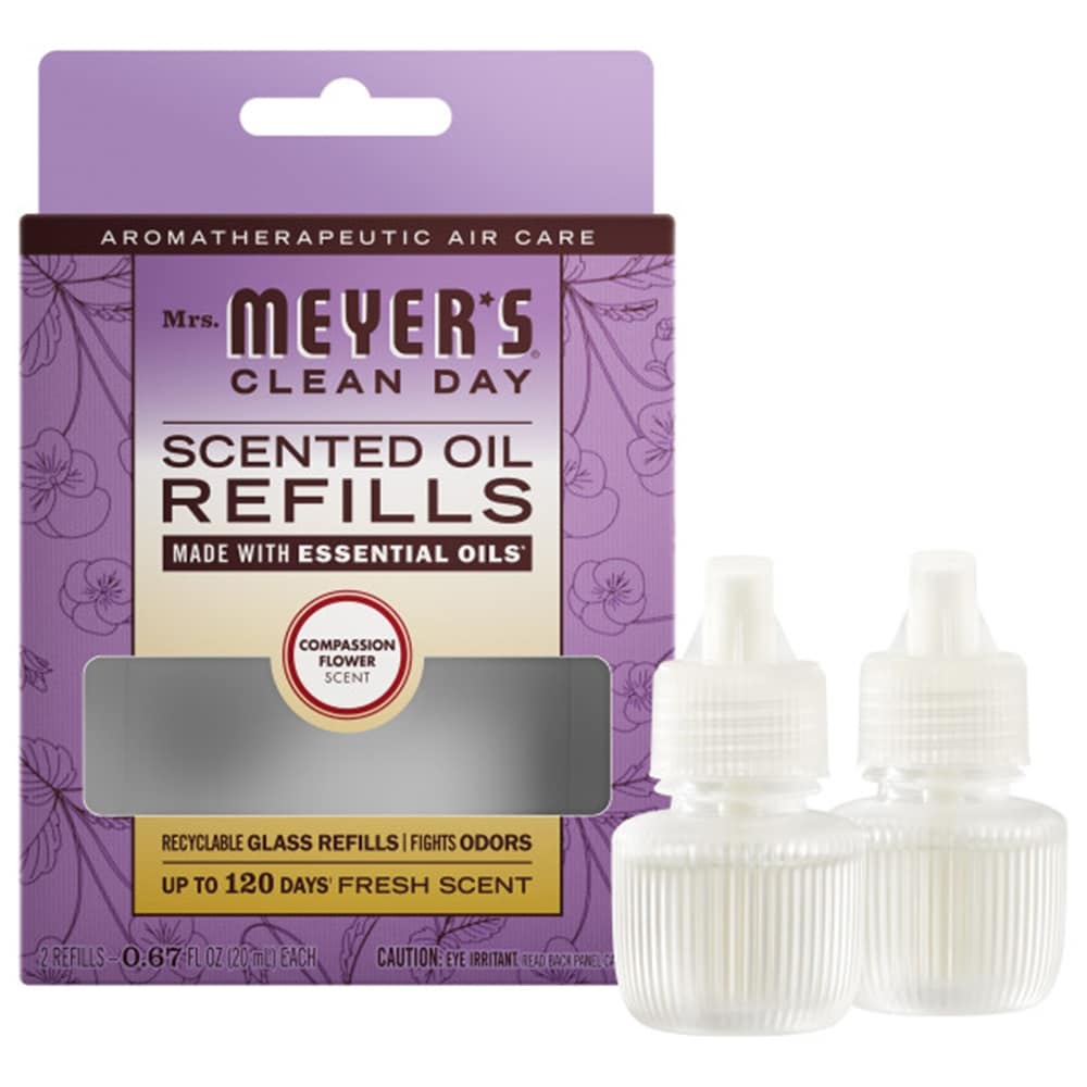 Mrs. Meyer’s Clean Day® Compassion Flower Scented Oil Refills