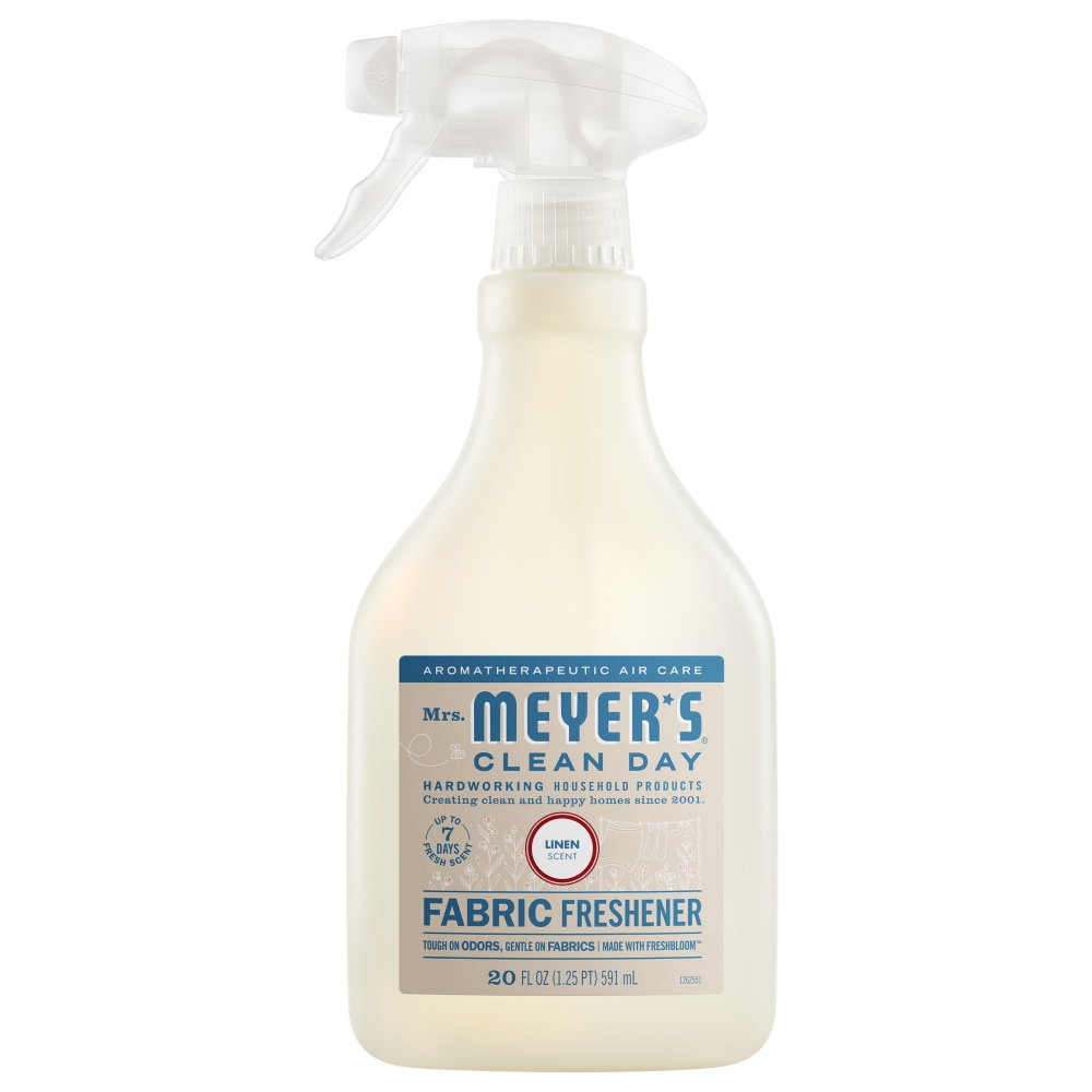 Mrs. Meyer’s Clean Day ® Fabric Freshener Spray Linen