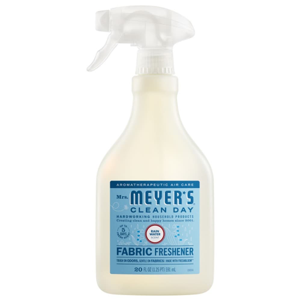 Mrs. Meyer’s Clean Day® Rain Water Fabric Freshener Spray